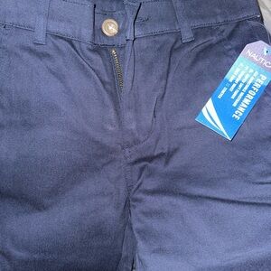 Nautica Boy’s School Uniform Dress Pants Size 8 Navy - NWT